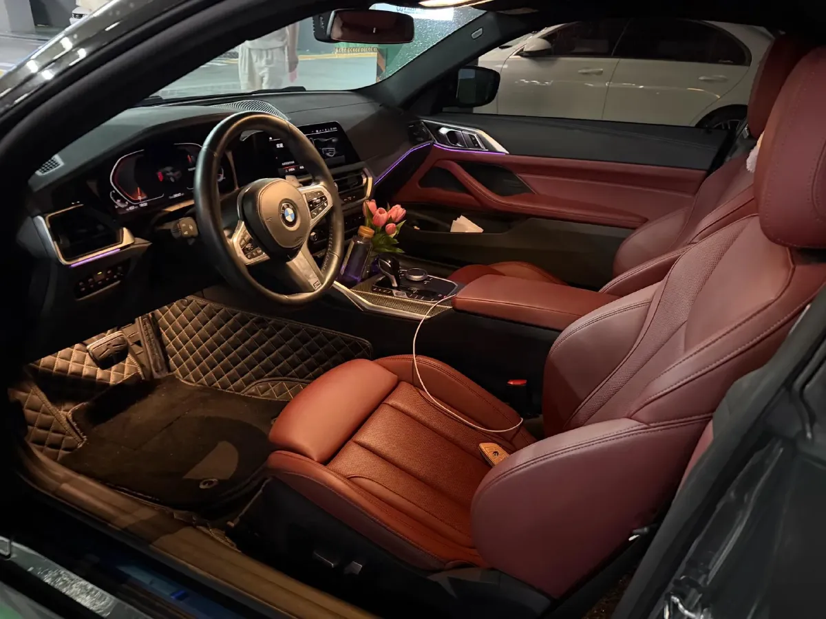 2022 BMW 4 Series 2.0T 184HP L4 8AT,autocango,china used car exporter,china ev exporter,chinese used car exporter,chinese used ev exporter
