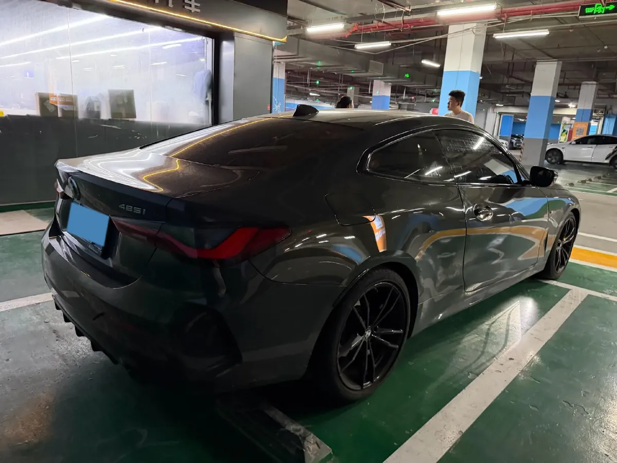 2022 BMW 4 Series 2.0T 184HP L4 8AT,autocango,china used car exporter,china ev exporter,chinese used car exporter,chinese used ev exporter