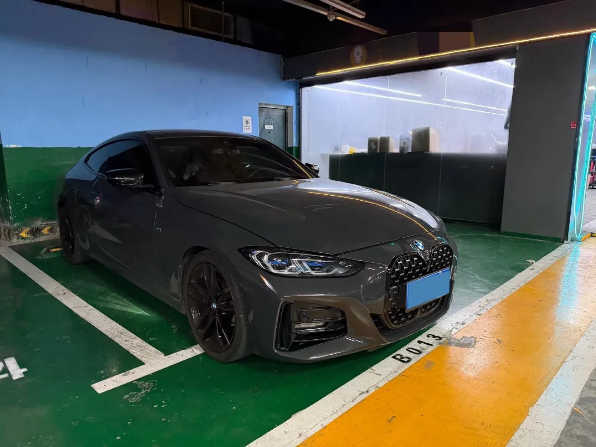 2022 BMW 4 Series 2.0T 184HP L4 8AT,autocango,china used car exporter,china ev exporter,chinese used car exporter,chinese used ev exporter