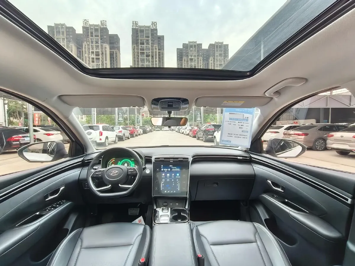 2021 Hyundai Tucson 1.5T 200HP L4 7DCT,autocango,china used car exporter,china ev exporter,chinese used car exporter,chinese used ev exporter