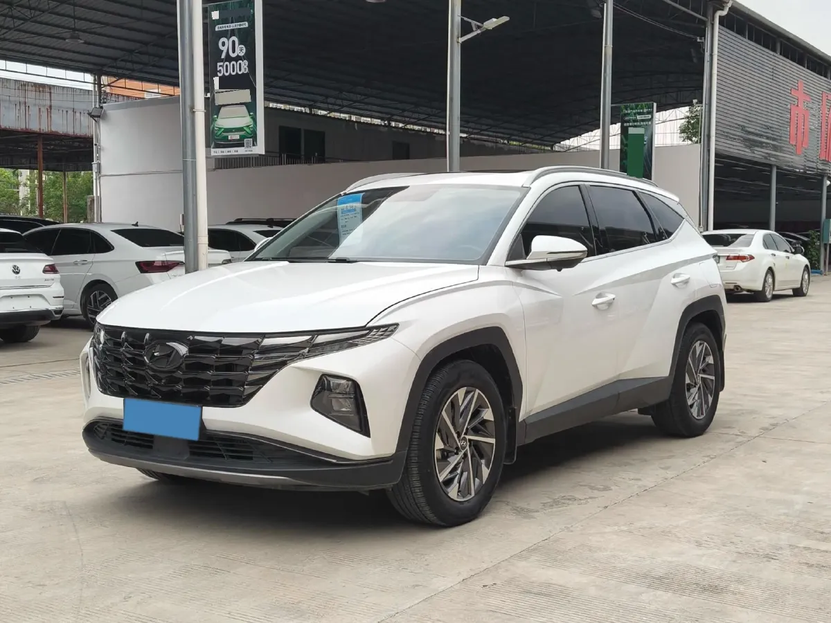 2021 Hyundai Tucson 1.5T 200HP L4 7DCT,autocango,china used car exporter,china ev exporter,chinese used car exporter,chinese used ev exporter