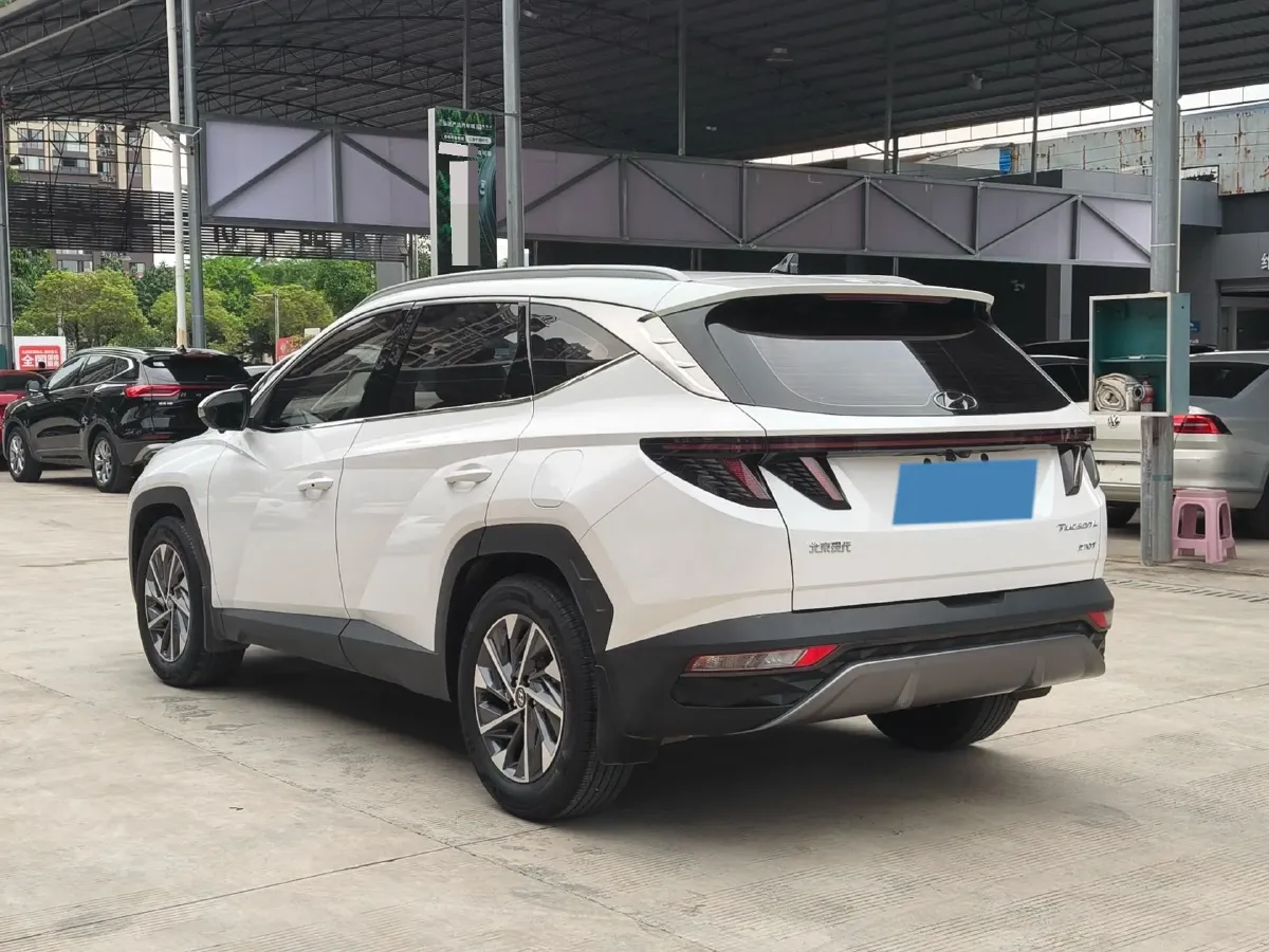 2021 Hyundai Tucson 1.5T 200HP L4 7DCT,autocango,china used car exporter,china ev exporter,chinese used car exporter,chinese used ev exporter