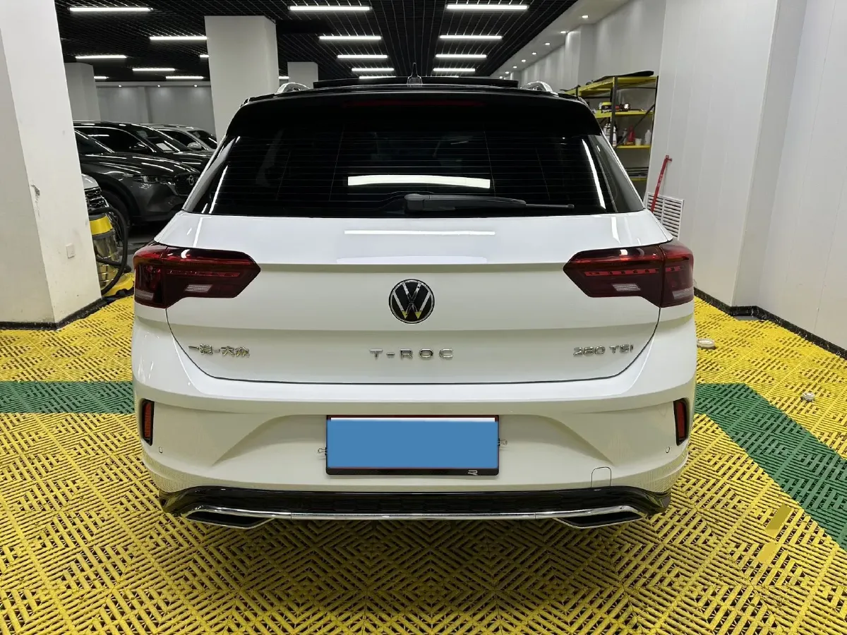 2022 Volkswagen T-Roc 1.4T 150HP L4 7DCT,autocango,china used car exporter,china ev exporter,chinese used car exporter,chinese used ev exporter
