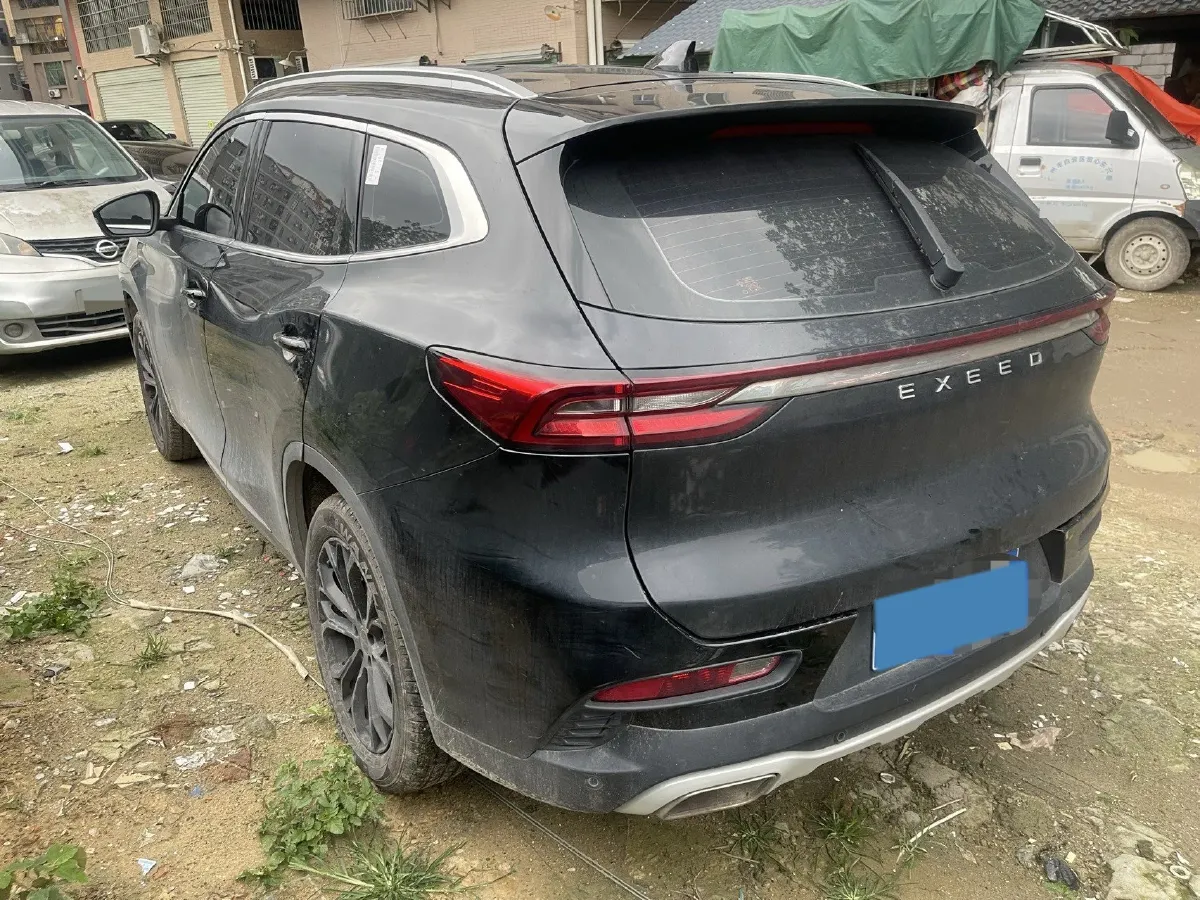 2020 Exceed TX 1.6T 197HP L4 7DCT,autocango,china used car exporter,china ev exporter,chinese used car exporter,chinese used ev exporter