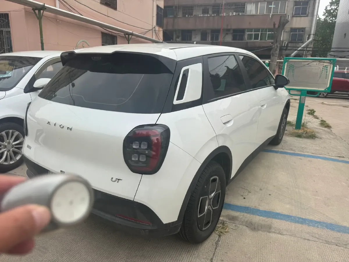 2025 Aion AION UT BEV,autocango,china used car exporter,china ev exporter,chinese used car exporter,chinese used ev exporter