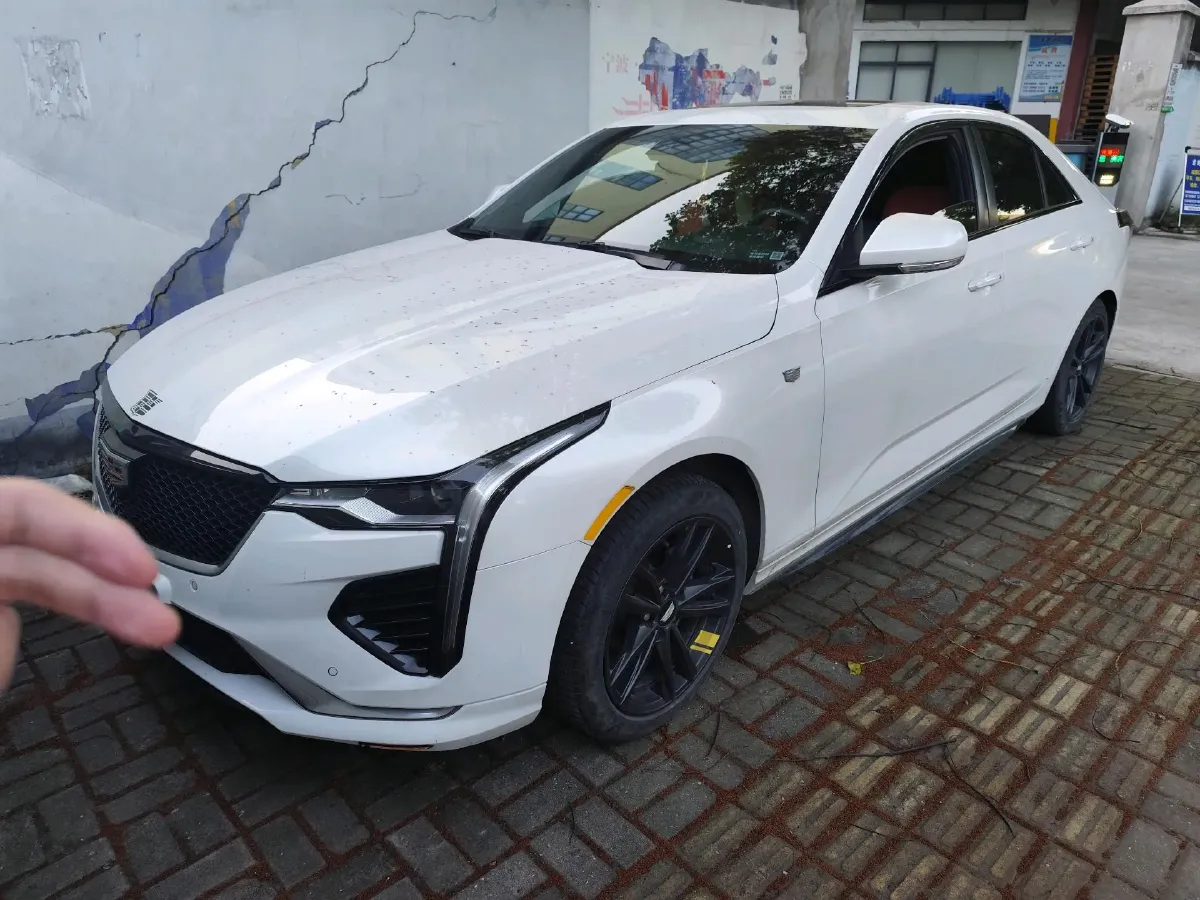2023 Cadillac CT4 1.5T 211HP L4 8AT,autocango,china used car exporter,china ev exporter,chinese used car exporter,chinese used ev exporter