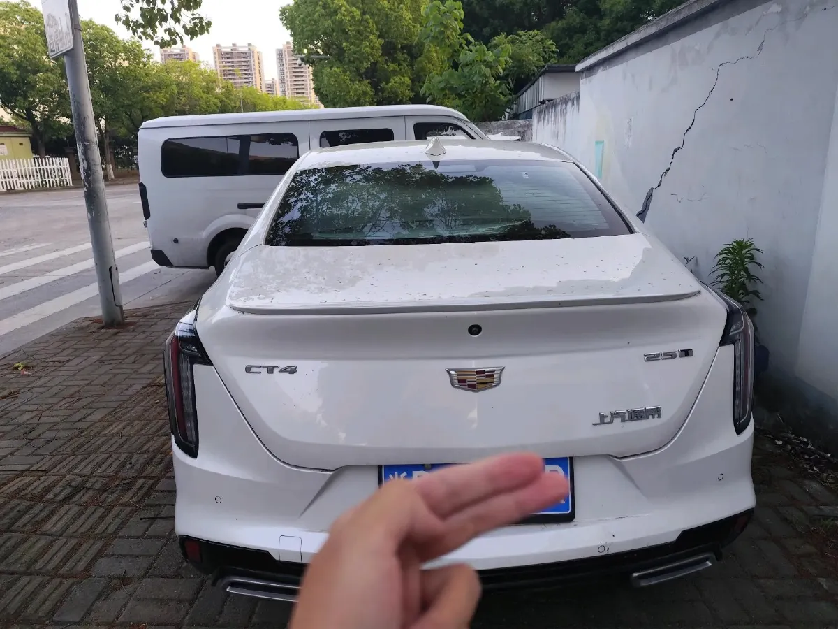 2023 Cadillac CT4 1.5T 211HP L4 8AT,autocango,china used car exporter,china ev exporter,chinese used car exporter,chinese used ev exporter