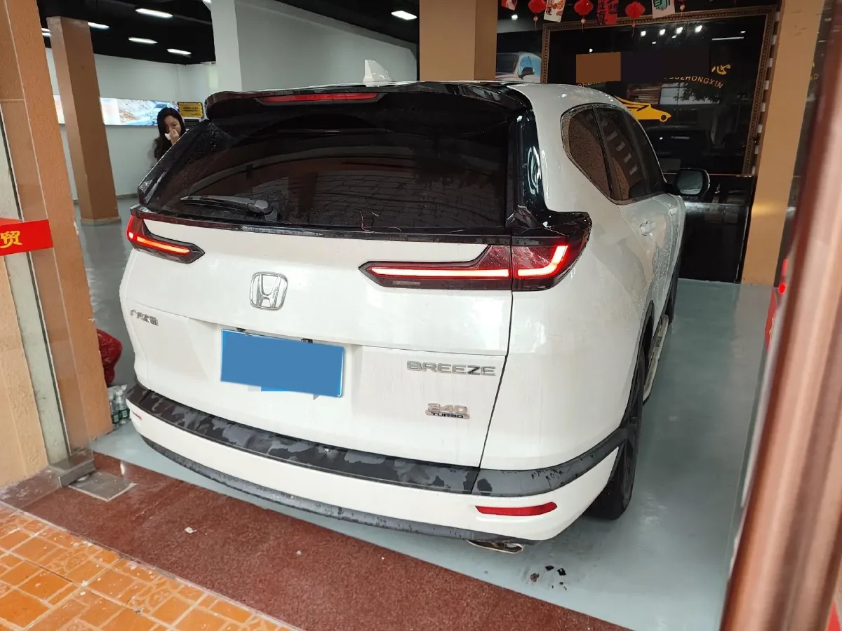2021 Honda Breeze 1.5T 193HP L4 CVT,autocango,china used car exporter,china ev exporter,chinese used car exporter,chinese used ev exporter
