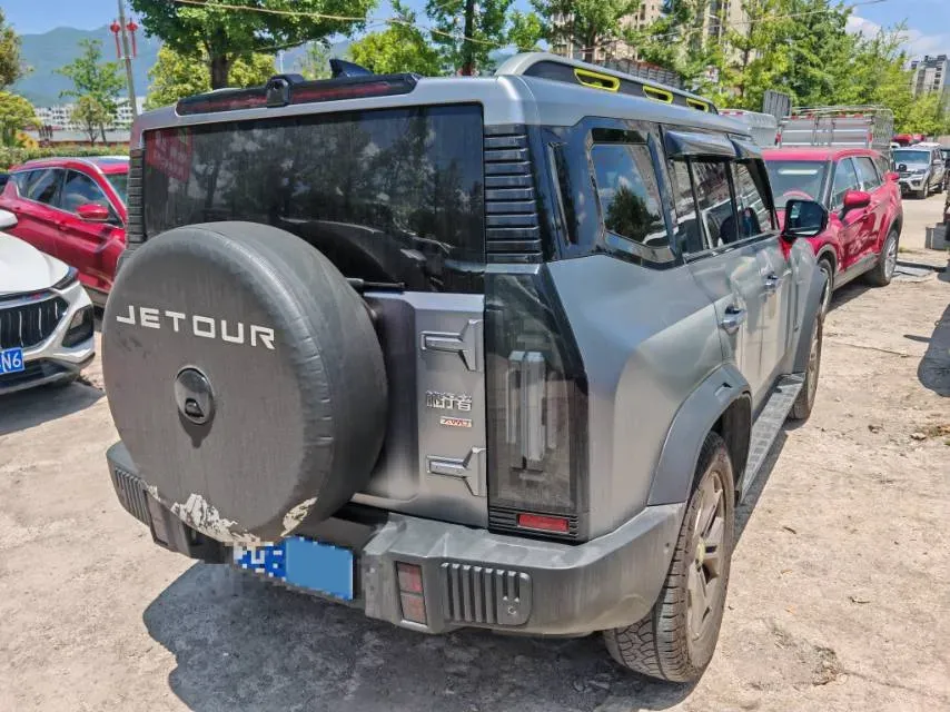 2024 Jetour Traveller 2.0T 254HP L4 7DCT,autocango,china used car exporter,china ev exporter,chinese used car exporter,chinese used ev exporter