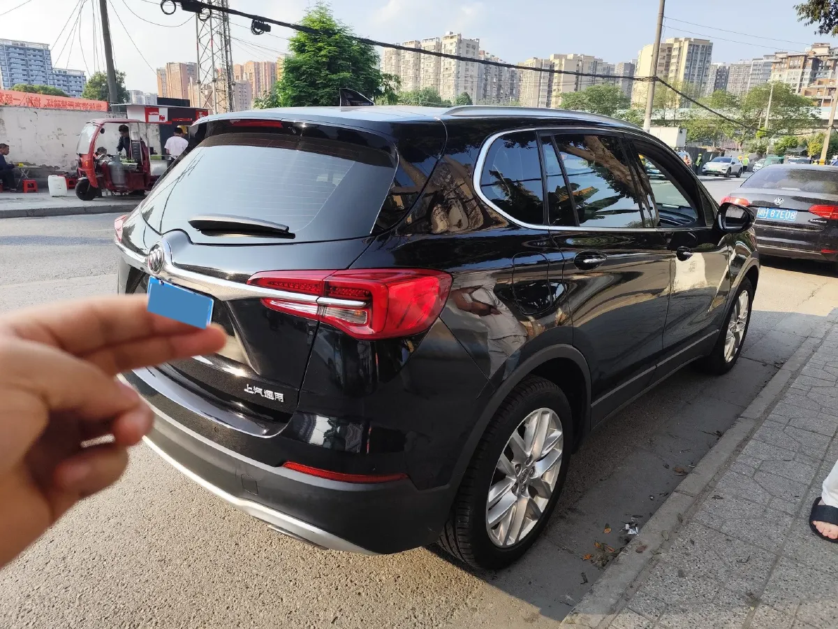 2020 Buick EnvisionPlus 2.0T 260HP L4 9AT,autocango,china used car exporter,china ev exporter,chinese used car exporter,chinese used ev exporter