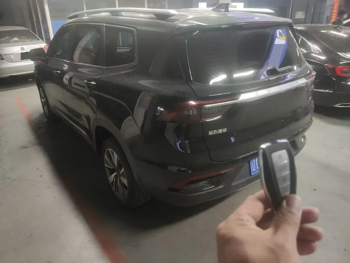 2020 Geely Okavango 1.8T 184HP L4 7DCT,autocango,china used car exporter,china ev exporter,chinese used car exporter,chinese used ev exporter