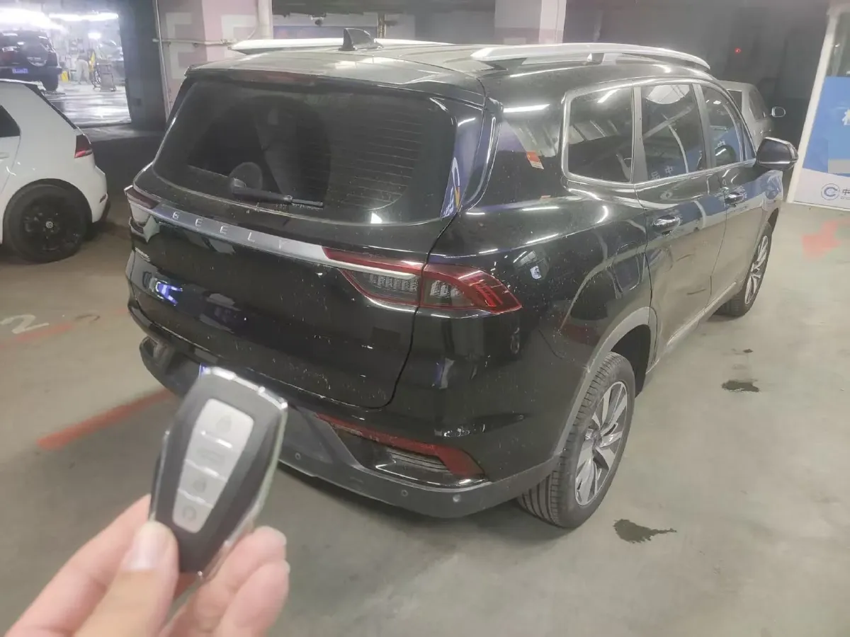 2020 Geely Okavango 1.8T 184HP L4 7DCT,autocango,china used car exporter,china ev exporter,chinese used car exporter,chinese used ev exporter