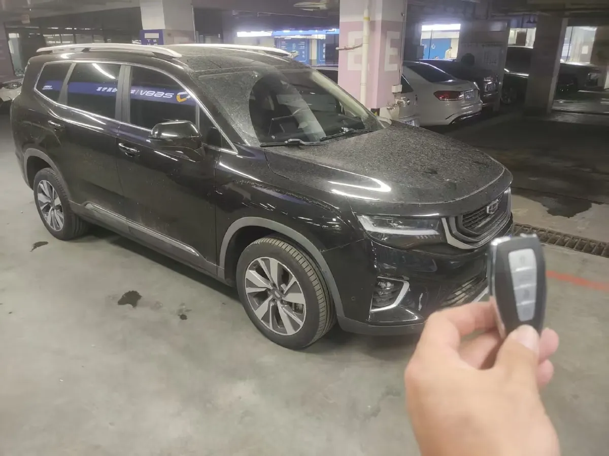 2020 Geely Okavango 1.8T 184HP L4 7DCT,autocango,china used car exporter,china ev exporter,chinese used car exporter,chinese used ev exporter