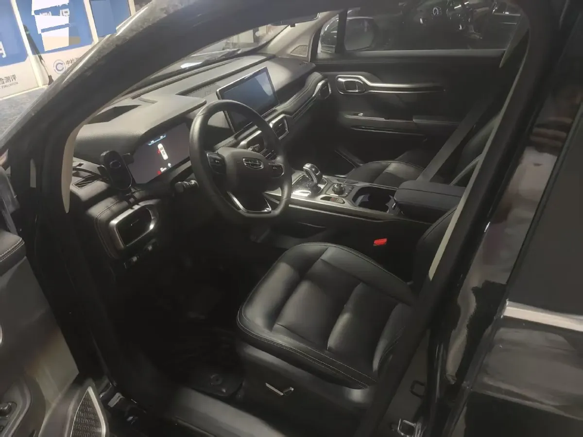 2020 Geely Okavango 1.8T 184HP L4 7DCT,autocango,china used car exporter,china ev exporter,chinese used car exporter,chinese used ev exporter