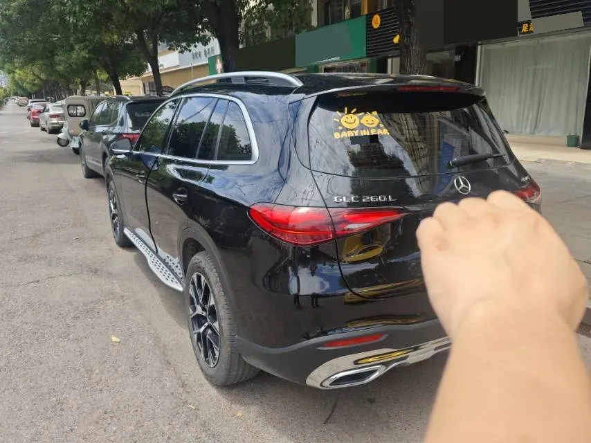 2024 Mercedes-Benz GLC Class 2.0T 204HP L4 9AT,autocango,china used car exporter,china ev exporter,chinese used car exporter,chinese used ev exporter