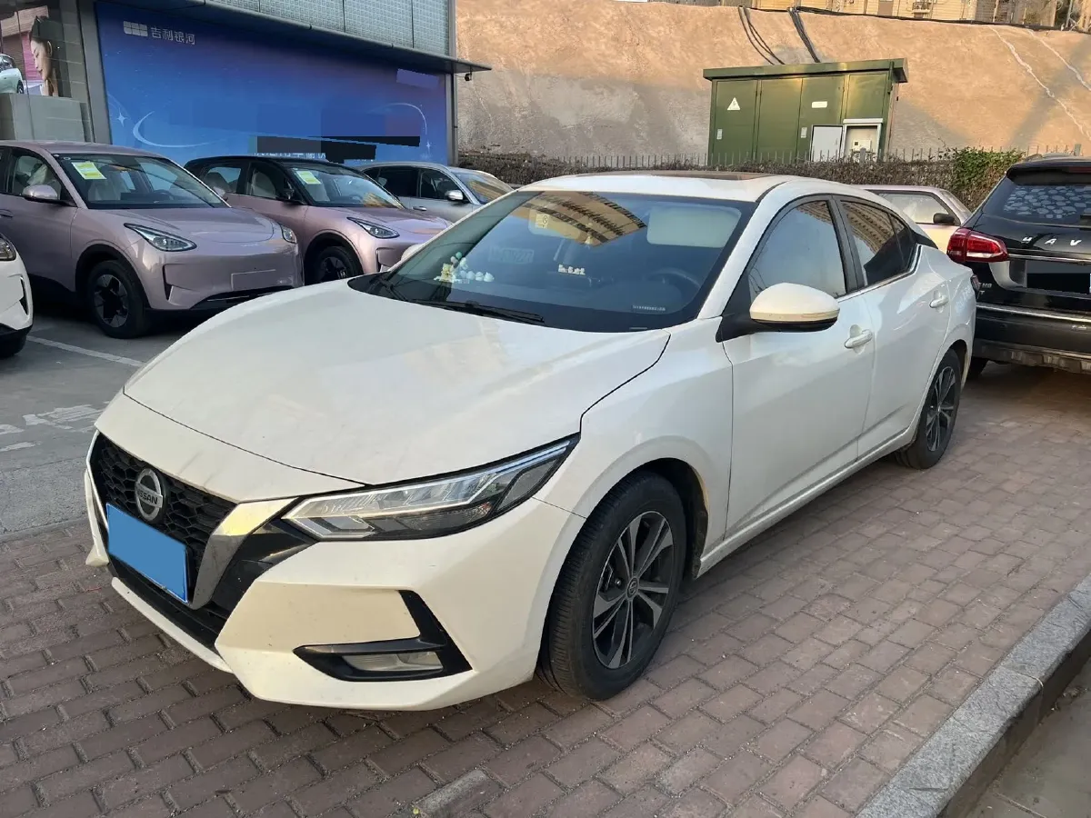 2022 Nissan Sylphy 1.6L 135HP L4 CVT,autocango,china used car exporter,china ev exporter,chinese used car exporter,chinese used ev exporter