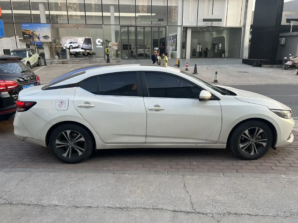 2022 Nissan Sylphy 1.6L 135HP L4 CVT,autocango,china used car exporter,china ev exporter,chinese used car exporter,chinese used ev exporter