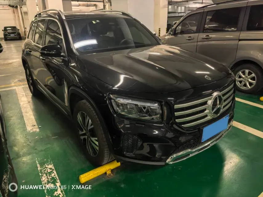 2024 Mercedes-Benz GLB Class 2.0T 190HP L4 8DCT,autocango,china used car exporter,china ev exporter,chinese used car exporter,chinese used ev exporter