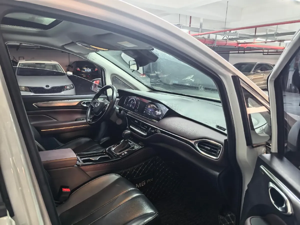 2023 GAC Trumpchi M6 1.5T 177HP L4 7DCT,autocango,china used car exporter,china ev exporter,chinese used car exporter,chinese used ev exporter