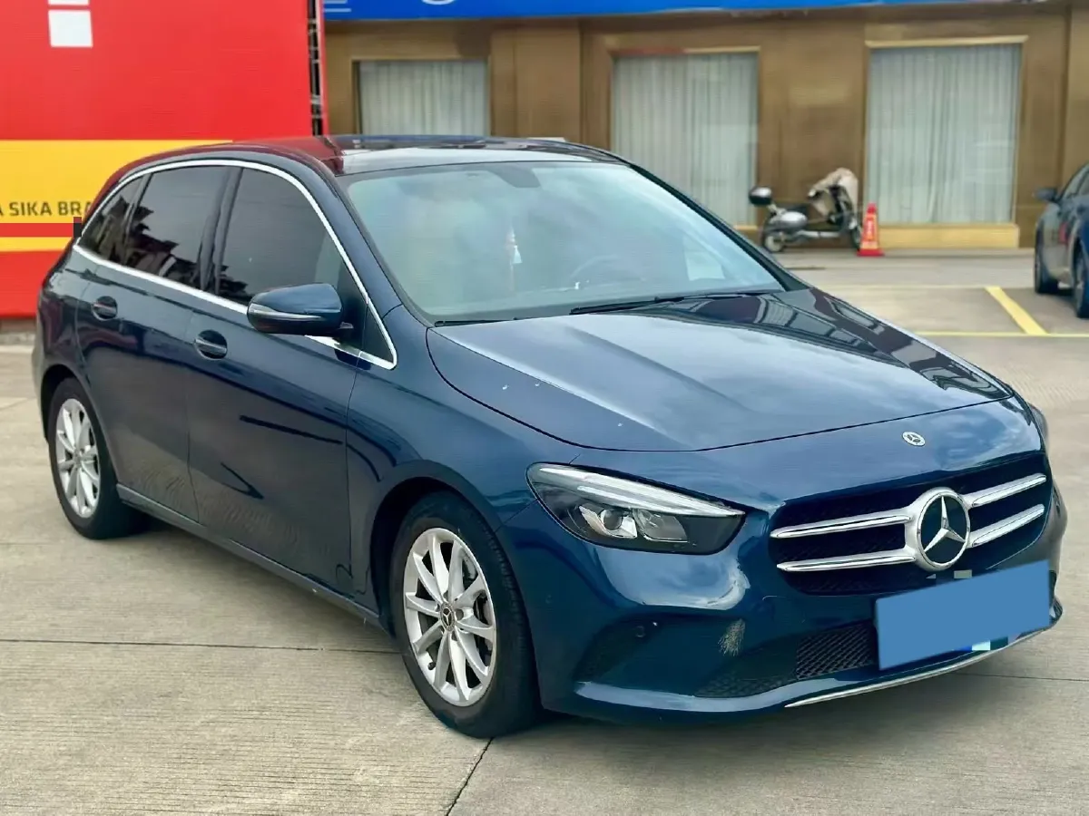 2021 Mercedes-Benz B Class 1.3T 163HP L4 7DCT,autocango,china used car exporter,china ev exporter,chinese used car exporter,chinese used ev exporter