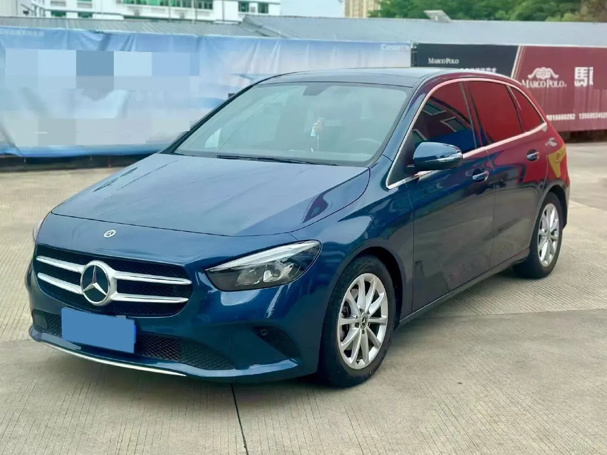 2021 Mercedes-Benz B Class 1.3T 163HP L4 7DCT,autocango,china used car exporter,china ev exporter,chinese used car exporter,chinese used ev exporter
