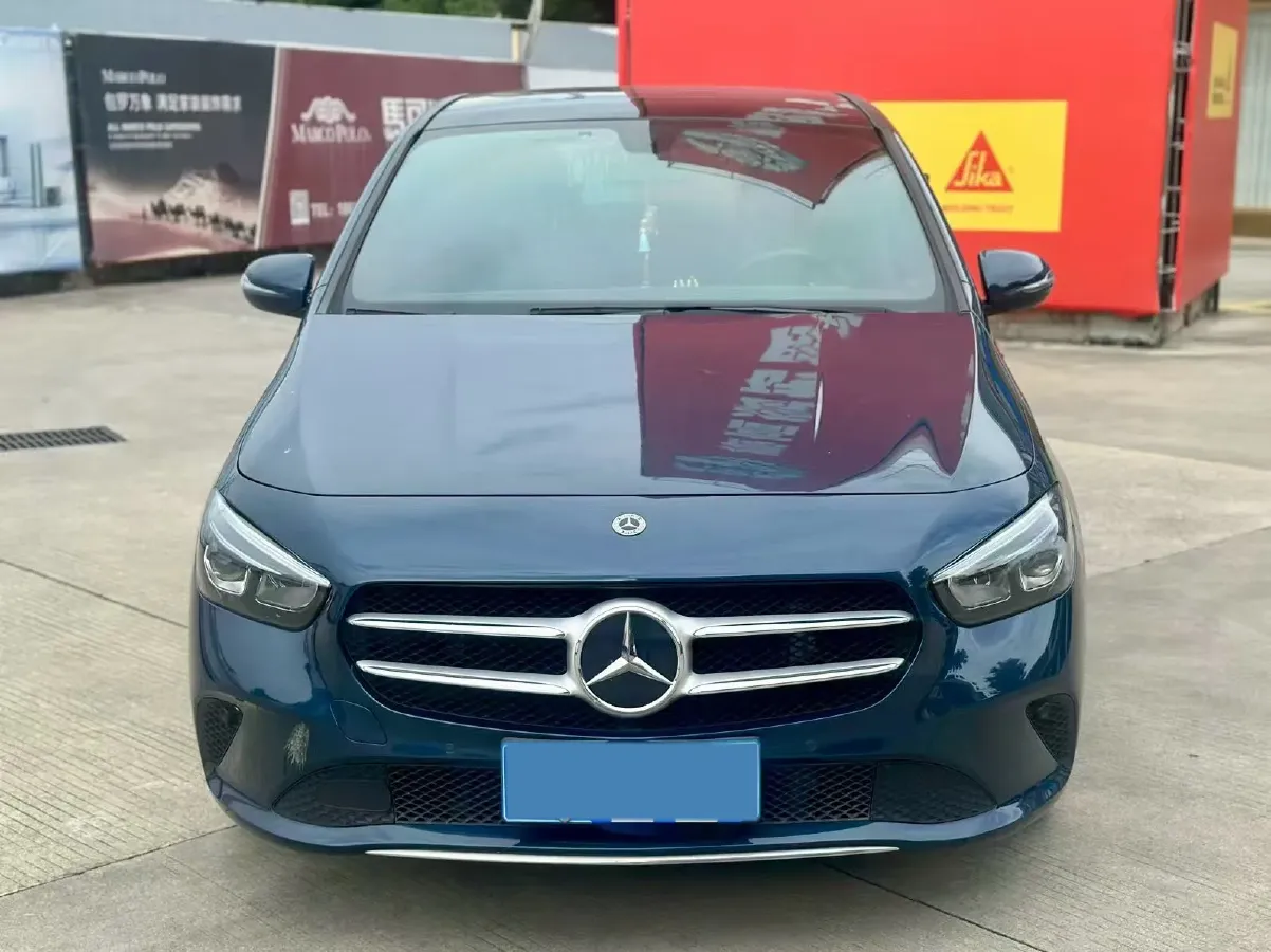 2021 Mercedes-Benz B Class 1.3T 163HP L4 7DCT,autocango,china used car exporter,china ev exporter,chinese used car exporter,chinese used ev exporter