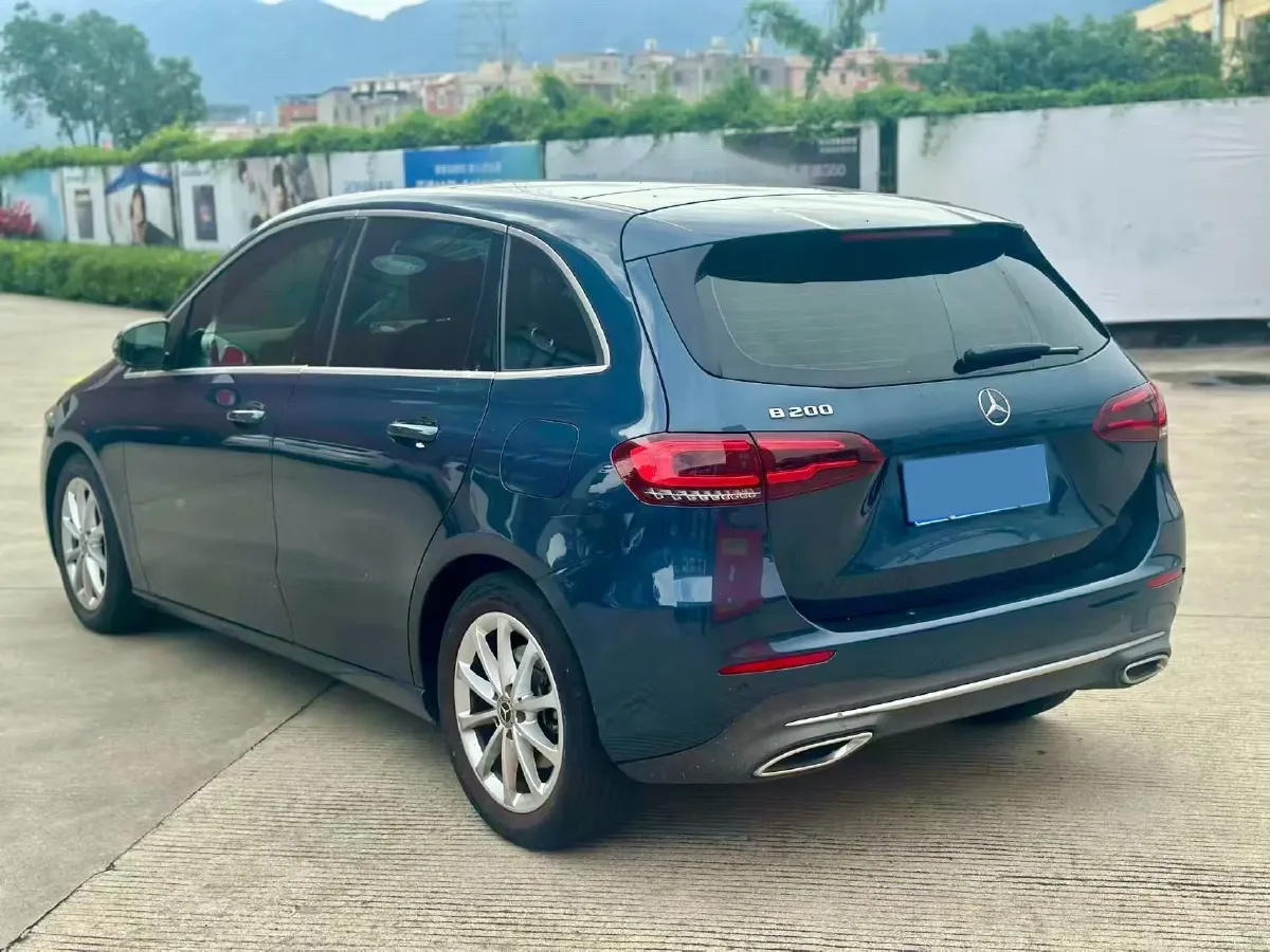 2021 Mercedes-Benz B Class 1.3T 163HP L4 7DCT,autocango,china used car exporter,china ev exporter,chinese used car exporter,chinese used ev exporter