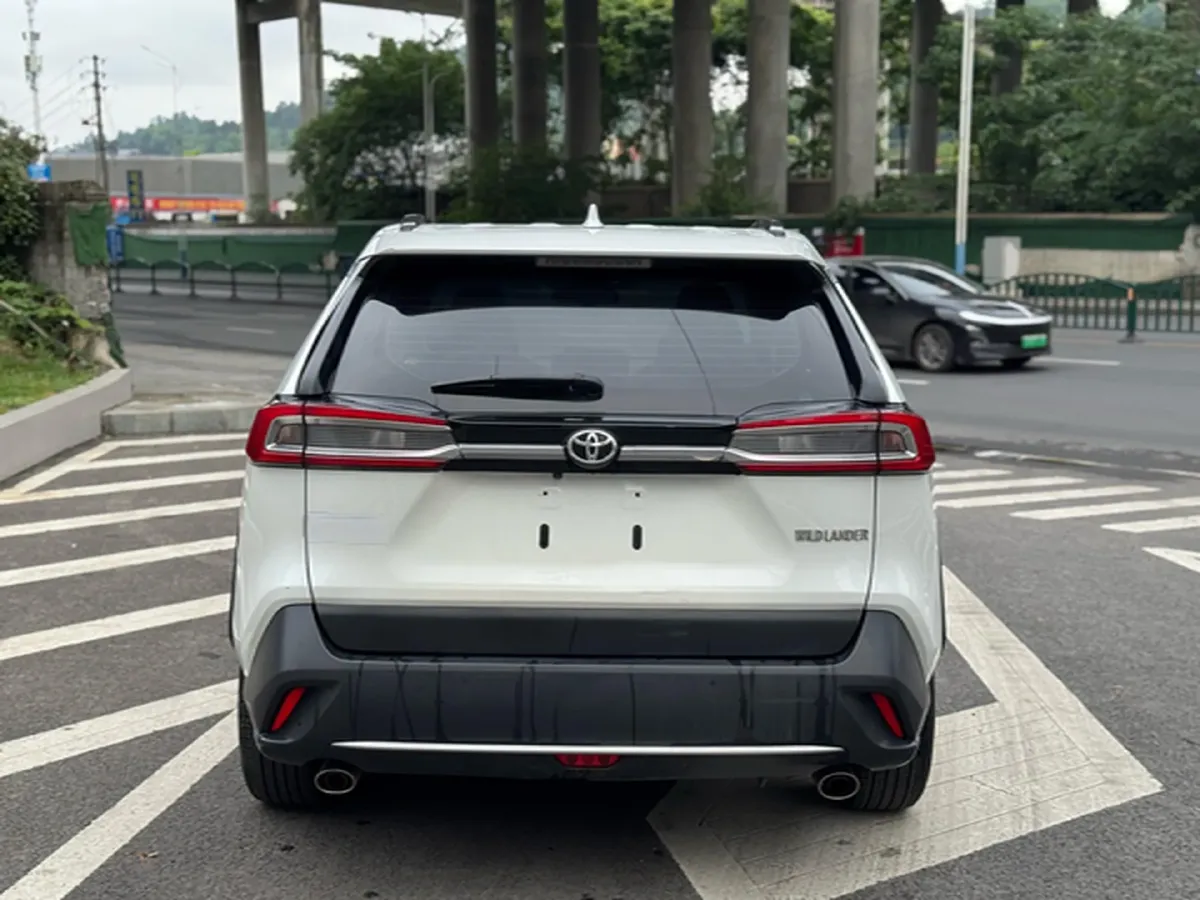 2023 Toyota Wildlander 2.0L 171HP L4 CVT,autocango,china used car exporter,china ev exporter,chinese used car exporter,chinese used ev exporter