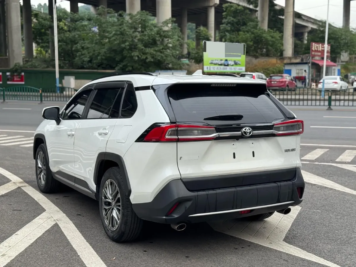 2023 Toyota Wildlander 2.0L 171HP L4 CVT,autocango,china used car exporter,china ev exporter,chinese used car exporter,chinese used ev exporter