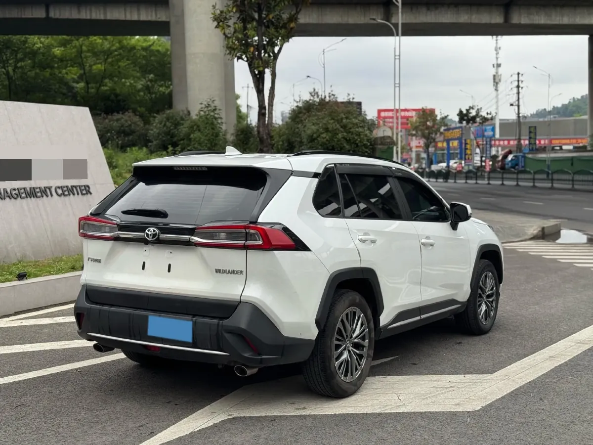 2023 Toyota Wildlander 2.0L 171HP L4 CVT,autocango,china used car exporter,china ev exporter,chinese used car exporter,chinese used ev exporter