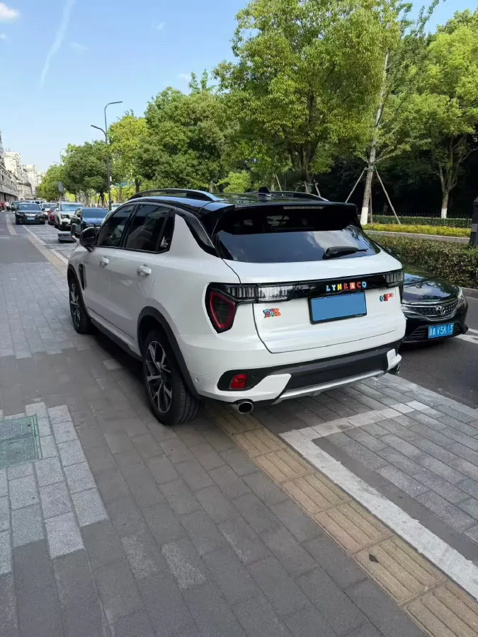 2019 LYNK&CO 01 2.0T 190HP L4 7DCT,autocango,china used car exporter,china ev exporter,chinese used car exporter,chinese used ev exporter