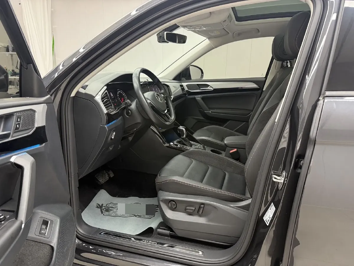 2021 Volkswagen Tayron 1.4T 150HP L4 7DCT,autocango,china used car exporter,china ev exporter,chinese used car exporter,chinese used ev exporter