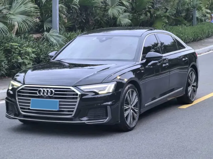 2021 Audi A6L 2.0T 224HP L4 7DCT,autocango,china used car exporter,china ev exporter,chinese used car exporter,chinese used ev exporter