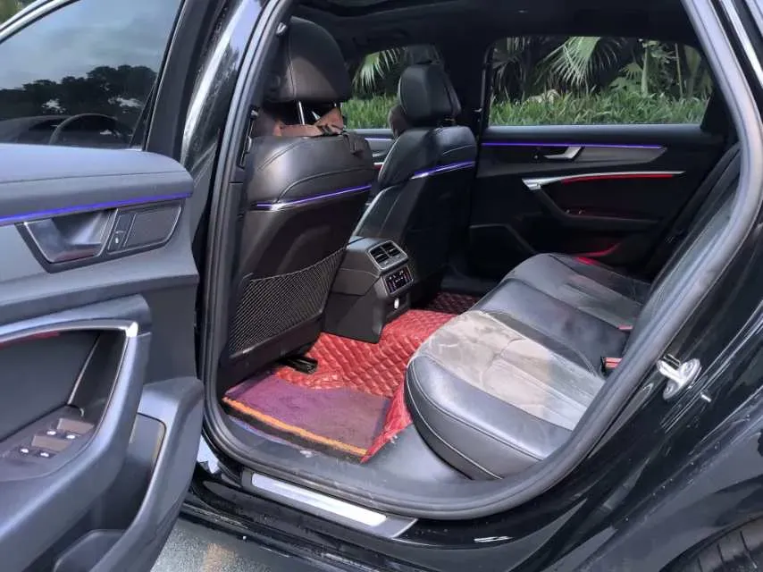 2021 Audi A6L 2.0T 224HP L4 7DCT,autocango,china used car exporter,china ev exporter,chinese used car exporter,chinese used ev exporter