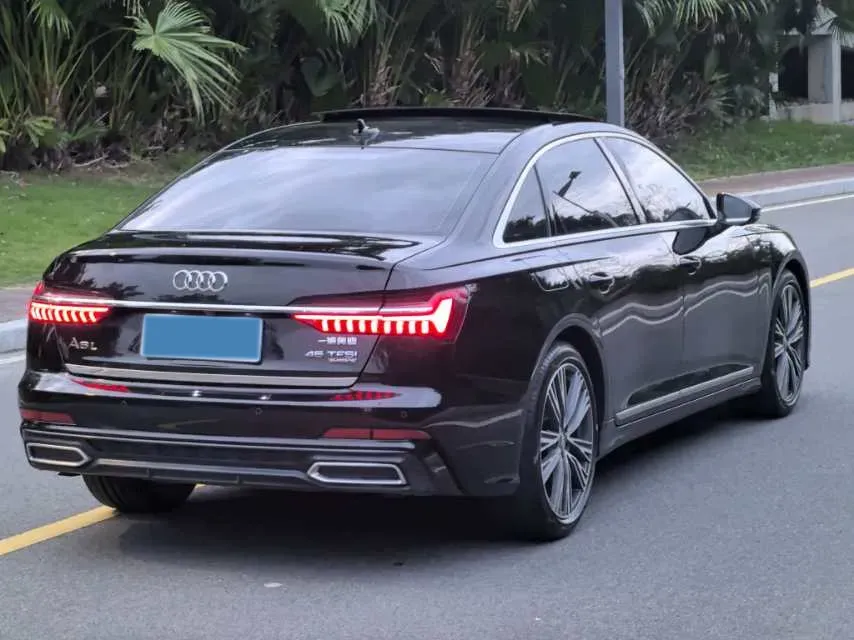 2021 Audi A6L 2.0T 224HP L4 7DCT,autocango,china used car exporter,china ev exporter,chinese used car exporter,chinese used ev exporter