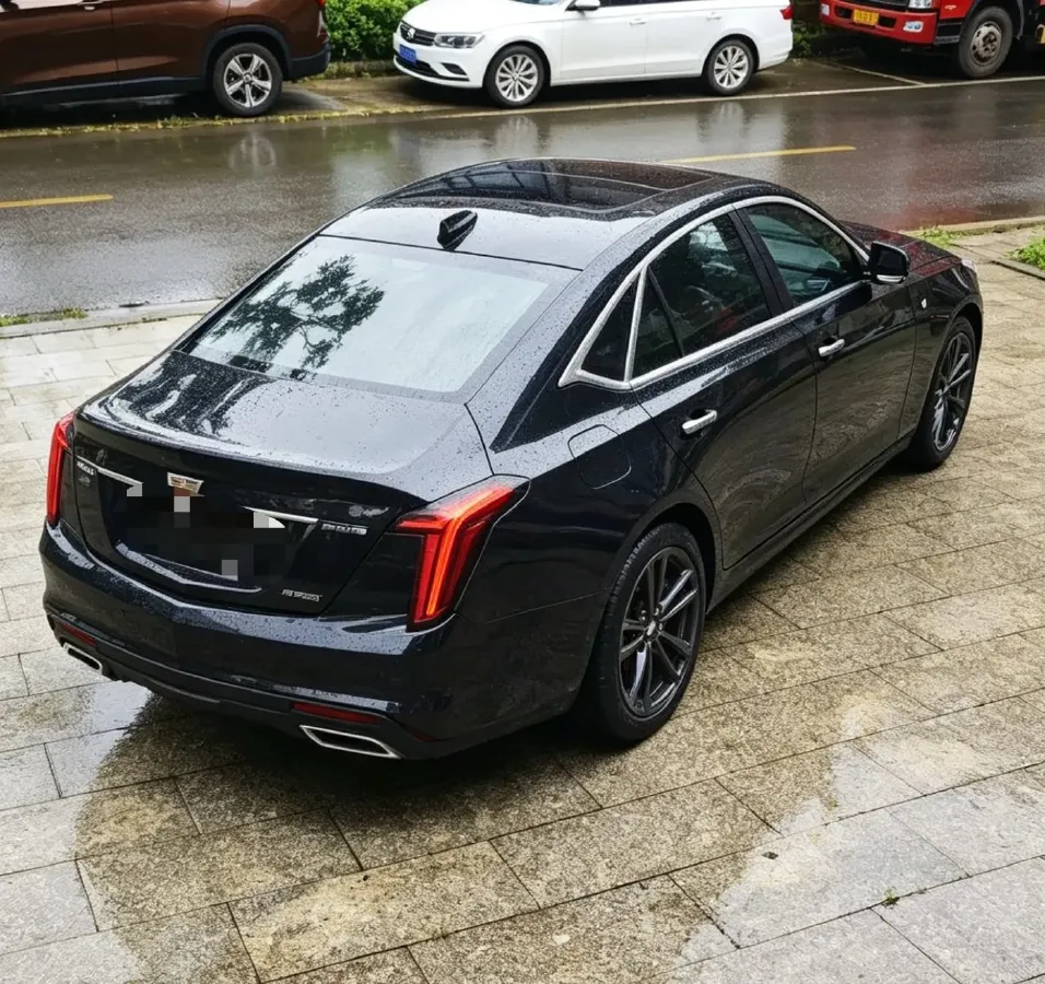 2022 Cadillac CT4 2.0T 237HP L4 8AT,autocango,china used car exporter,china ev exporter,chinese used car exporter,chinese used ev exporter