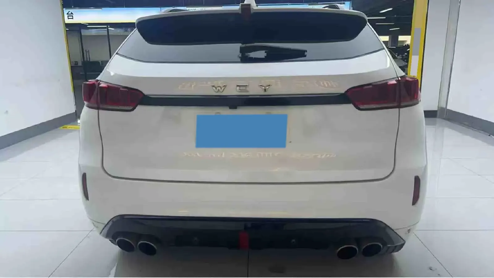 2017 WEY VV7 2.0T 234HP L4 7DCT,autocango,china used car exporter,china ev exporter,chinese used car exporter,chinese used ev exporter