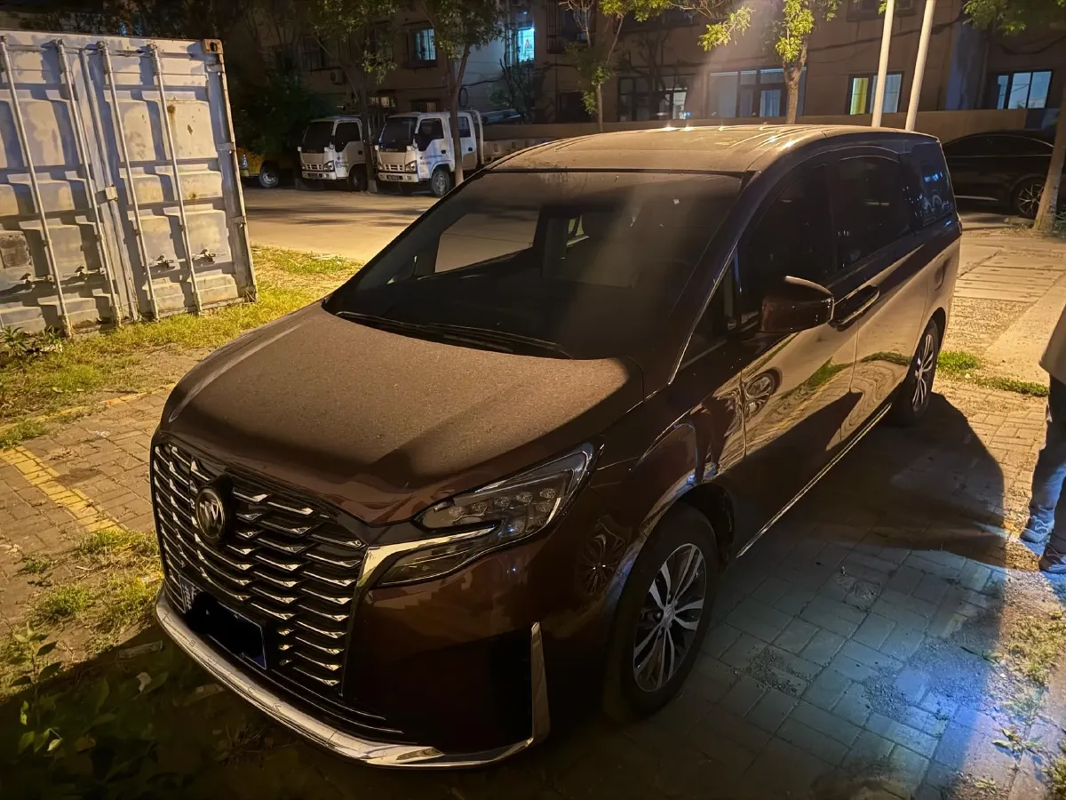 2023 Buick GL8 2.0T 237HP L4 9AT,autocango,china used car exporter,china ev exporter,chinese used car exporter,chinese used ev exporter