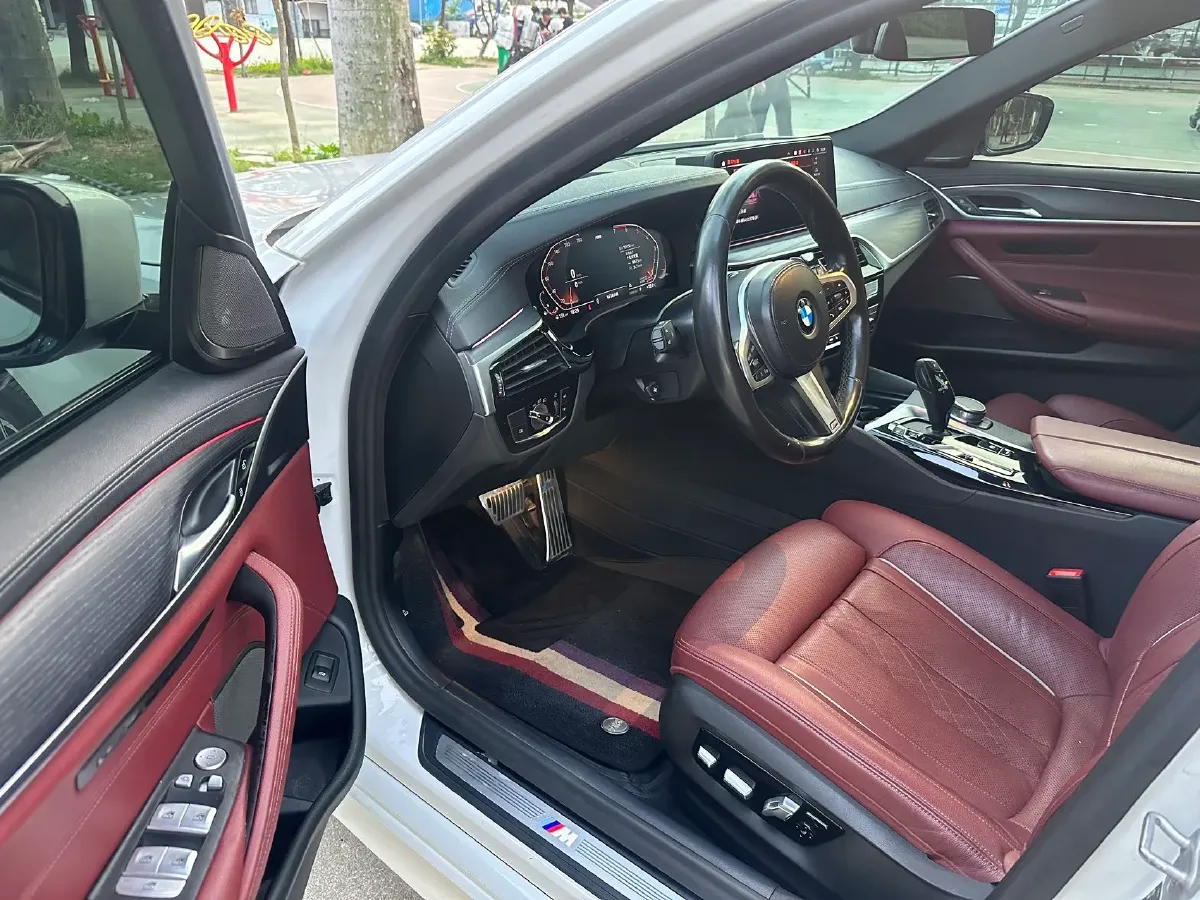 2021 BMW 5 Series 2.0T 252HP L4 8AT,autocango,china used car exporter,china ev exporter,chinese used car exporter,chinese used ev exporter