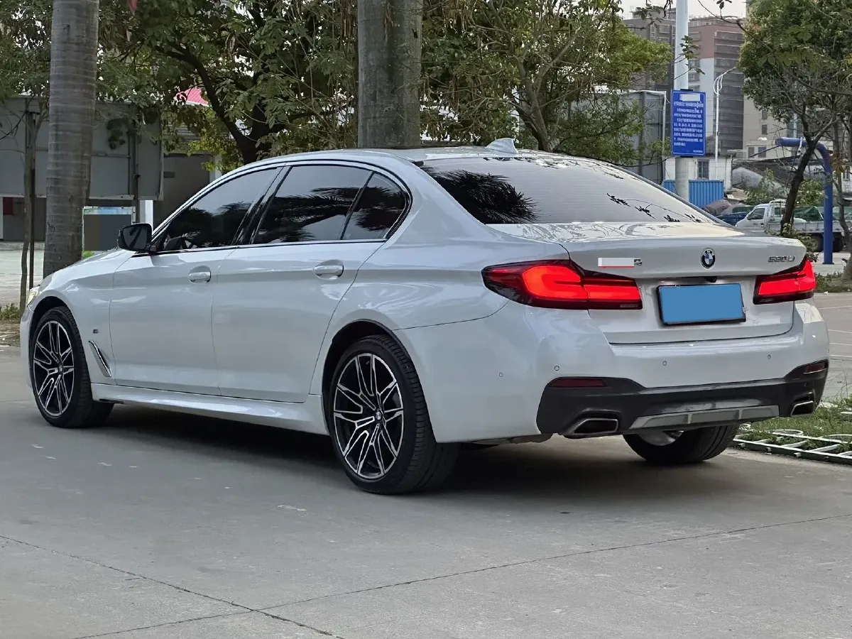 2021 BMW 5 Series 2.0T 252HP L4 8AT,autocango,china used car exporter,china ev exporter,chinese used car exporter,chinese used ev exporter