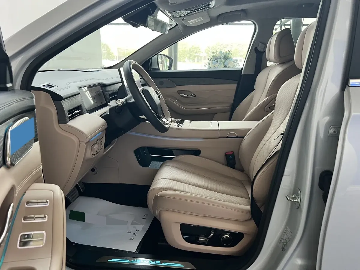 2025 Jetour ShanHai L9 1.5T 156HP L4 2DHT PHEV,autocango,china used car exporter,china ev exporter,chinese used car exporter,chinese used ev exporter