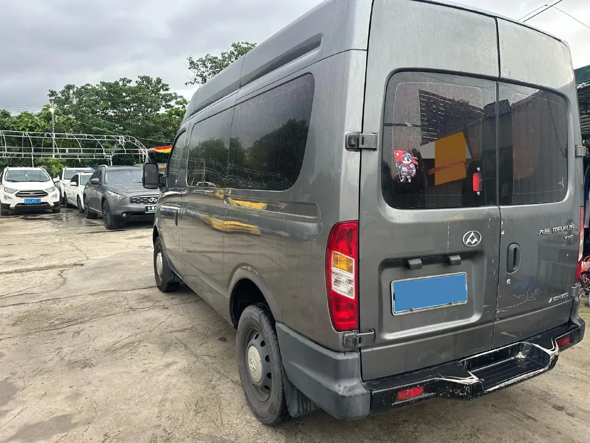 2017 MAXUS XinTu V80 2.5T 136HP L4 6MT,autocango,china used car exporter,china ev exporter,chinese used car exporter,chinese used ev exporter