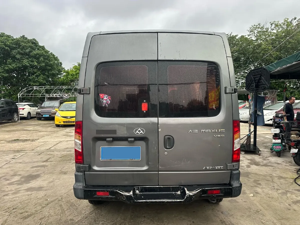2017 MAXUS XinTu V80 2.5T 136HP L4 6MT,autocango,china used car exporter,china ev exporter,chinese used car exporter,chinese used ev exporter