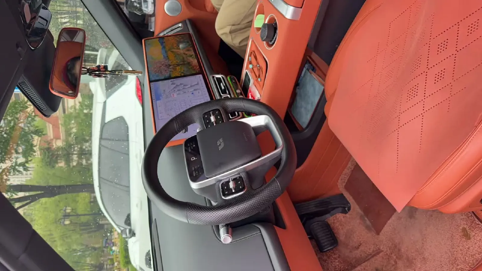 2024 Li L6 Range Extended 154HP L4 REEV 36.8KWH,autocango,china used car exporter,china ev exporter,chinese used car exporter,chinese used ev exporter
