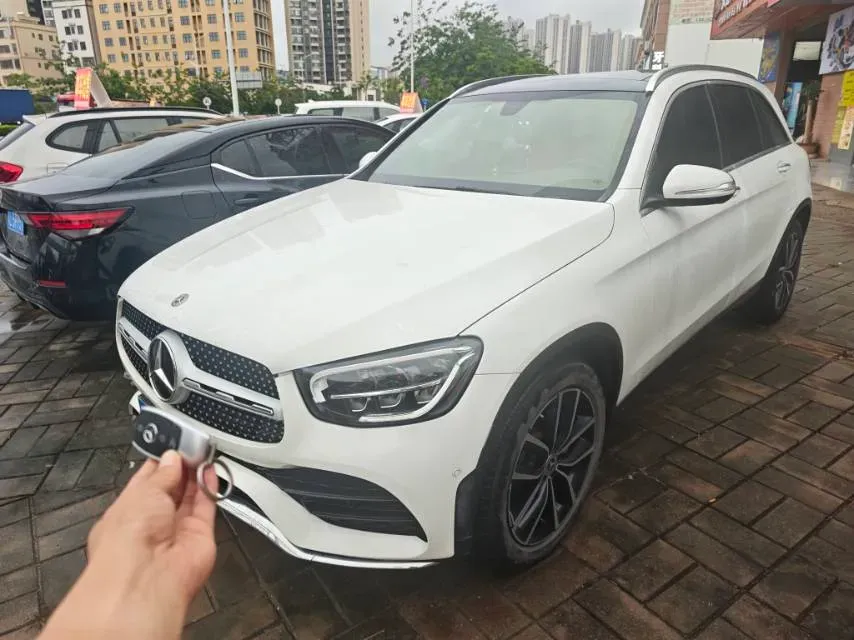 2020 Mercedes-Benz GLC Class 2.0T 197HP L4 9AT,autocango,china used car exporter,china ev exporter,chinese used car exporter,chinese used ev exporter