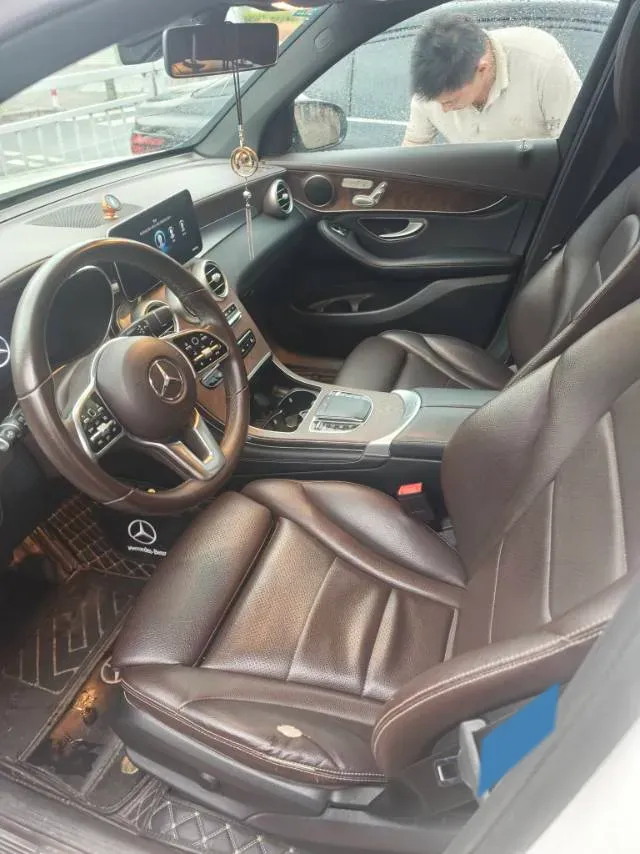 2020 Mercedes-Benz GLC Class 2.0T 197HP L4 9AT,autocango,china used car exporter,china ev exporter,chinese used car exporter,chinese used ev exporter