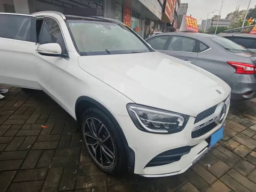 2020 Mercedes-Benz GLC Class 2.0T 197HP L4 9AT,autocango,china used car exporter,china ev exporter,chinese used car exporter,chinese used ev exporter