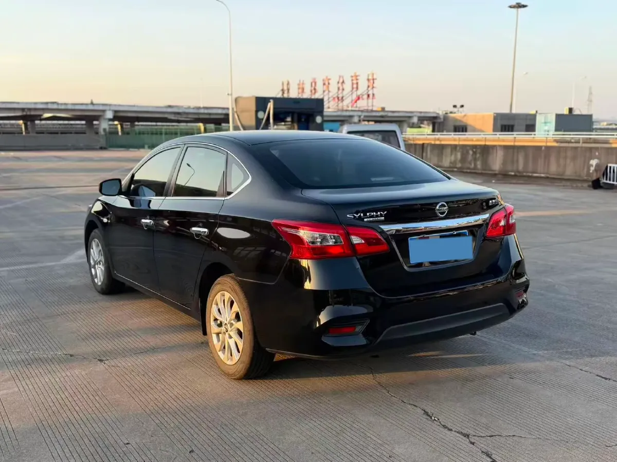 2024 Nissan Sylphy 1.6L 122HP L4 CVT,autocango,china used car exporter,china ev exporter,chinese used car exporter,chinese used ev exporter