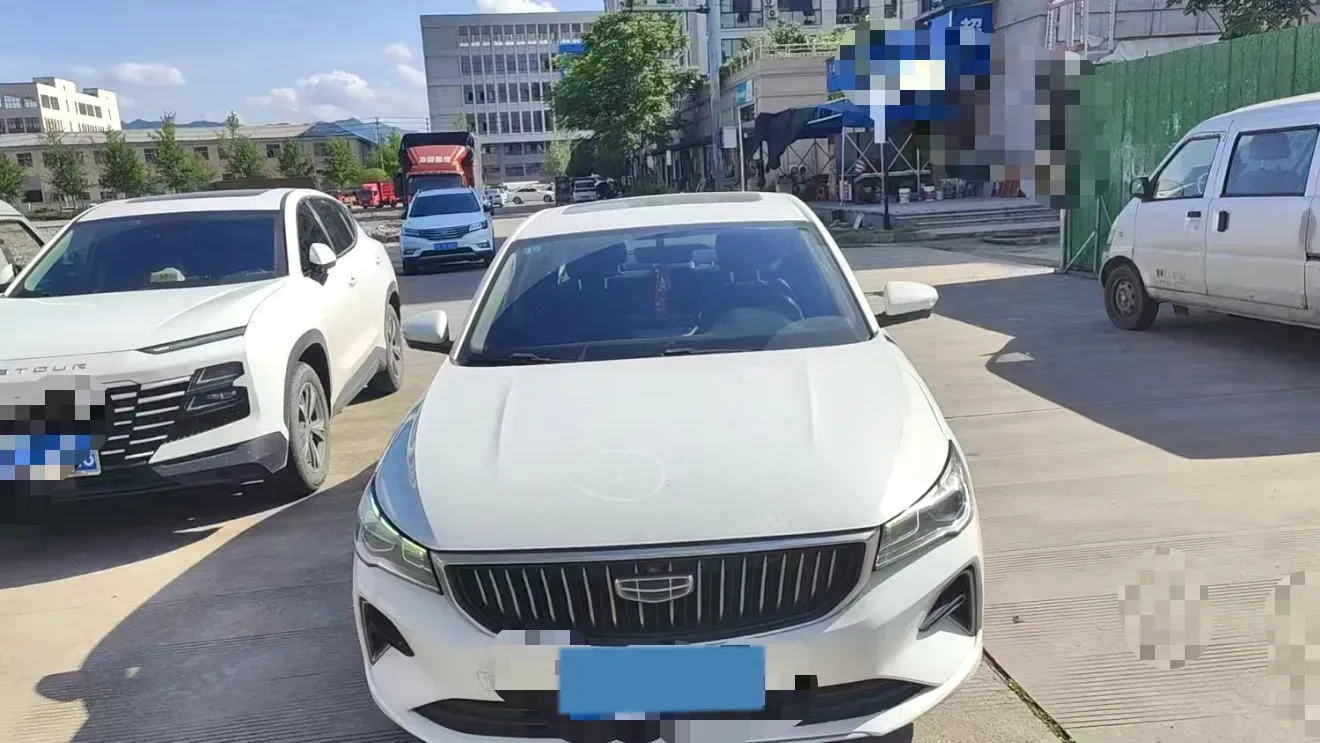 2022 Geely Emgrand 1.5L 114HP L4 CVT,autocango,china used car exporter,china ev exporter,chinese used car exporter,chinese used ev exporter