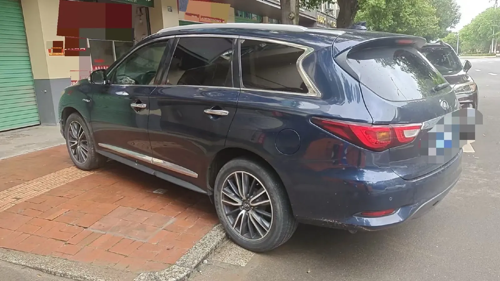 2018 Infiniti QX60 2.5T 233HP L4 CVT Hybrid,autocango,china used car exporter,china ev exporter,chinese used car exporter,chinese used ev exporter